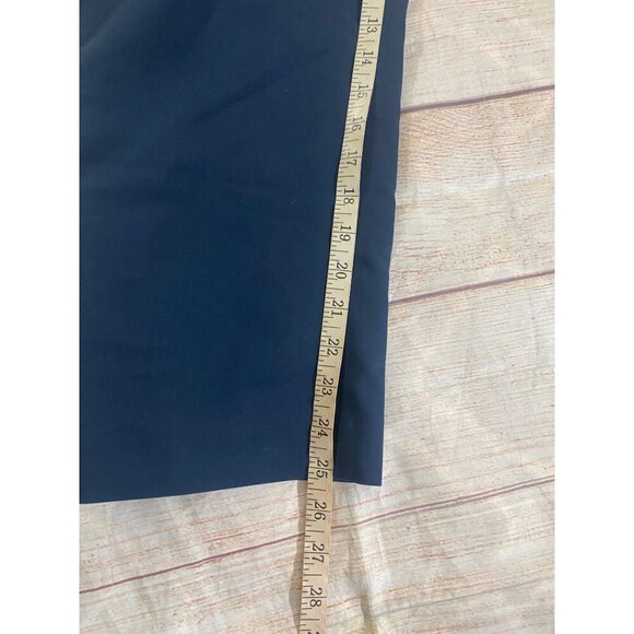 Ann Taylor Factory Women's Blue Crop Casual Office Dress Pants - 16 - Picture 6 of 14